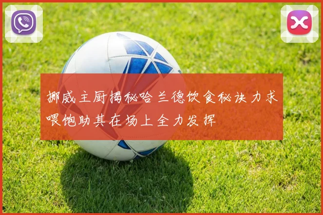 挪威主厨揭秘哈兰德饮食秘诀力求喂饱助其在场上全力发挥